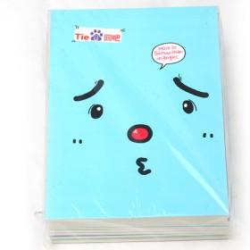 Best Selling Cute Notebook,misdo Licca Note Book, Wholesale Free Shipping Kawaii Jotter, Korean Design Notepad
