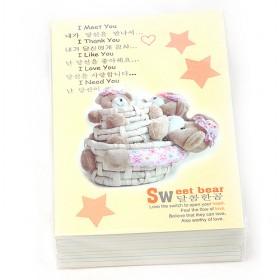 Best Selling Doll Notebook,misdo Licca Note Book, Wholesale Free Shipping Kawaii Jotter, Korean Design Notepad