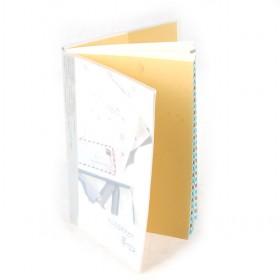 Best Selling Notebook,yellow Note Book,Korean Design Notepad ,260*190MM,16K80P