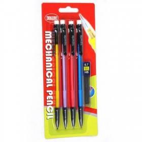 4 Colors Lovely Mechanical Pencil,Cartoon HB Pencil,fashion Students Pencil