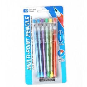 Multi-point Lovely Mechanical Pencil,Cartoon HB Pencil,fashion Students Pencil