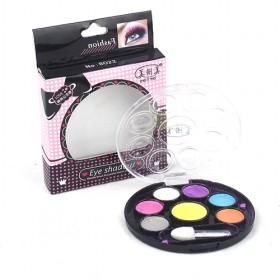 Fashionable Stylish Round Glamorous Eye Shadow Palette Cosmetic Makeup Set