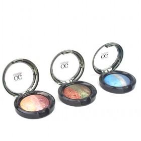 Wholesale Fashionable Baking Powder Eye Shadow Palette Cosmetic Set