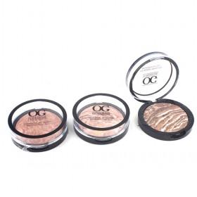 Popular Natural Looking Glow Cosmetic Foundation Powder Set