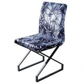 Hot Sale Blue Leather Dining Chair