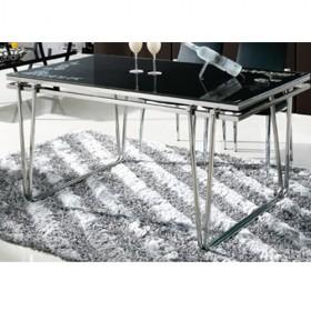 Modern Stylish Fashionable Design Steel Dining Table