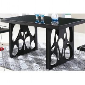 Hot Sale Novelty Stylish Black Iron Dining Table