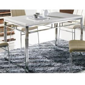 Hot Sale Special White Steel Dining Table