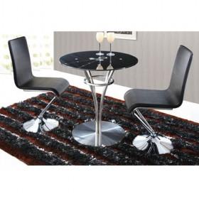Hot Sale Two Seats And One Dining Table Simple Household Dining Set