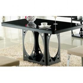 Hot Sale Black Gorgeous Dining Table