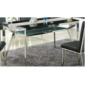 Hot Sale Green Stainless Steel Dining Table