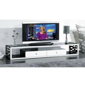 White And Black Simple Design Popular TV Cabinet/ Tv Stands/ Tv Furniture