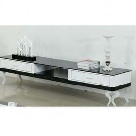Hot Sale Thin Black And White TV Cabinet/ Tv Stands/ Tv Furniture
