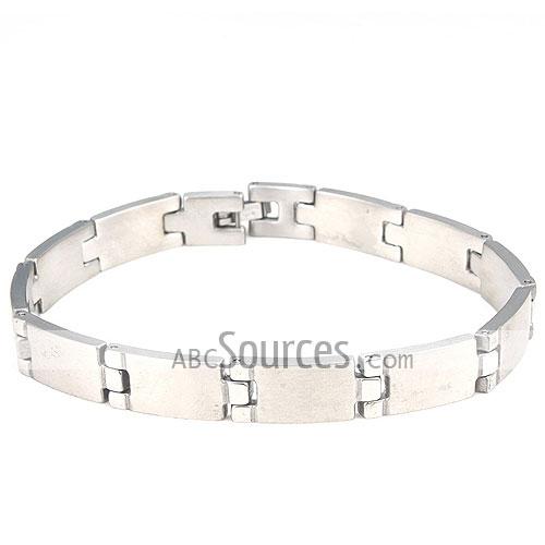 wholesale Fine Mens Stainless Steel BraceletLC092011064