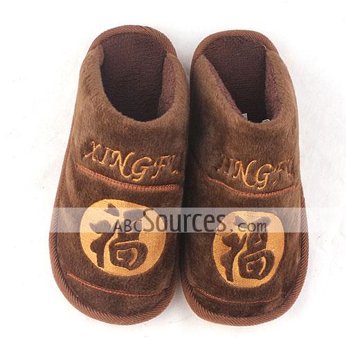 wholesale Mens Coffee Chinese SlippersLC080811164