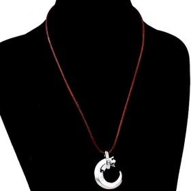 Red Stainless Steel Necklace