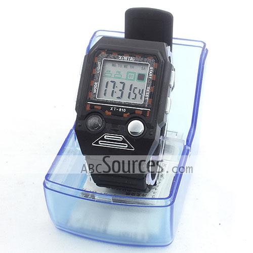 wholesale Fashionable Black Square Silicon Waterproof Multifunctional