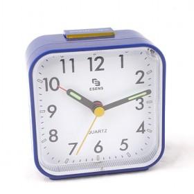 High Quality Blue And White Square Decorative Wall Clock