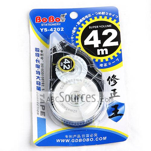 wholesale Cute 42M Correction Tapes Creative Stationery StudentLC072611267