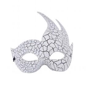 Grey Mask, Halloween Mask, Party Mask
