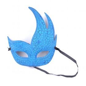 Blue Mask, Halloween Mask, Party Mask