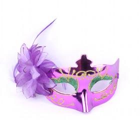 Flower Mask, Halloween Mask, Party Mask