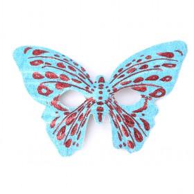 Blue Butterfly Mask, Halloween Mask, Party Mask