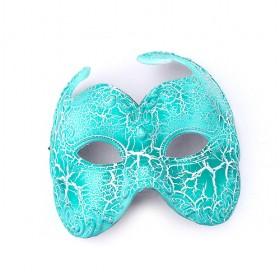 Shining Green Mask, Halloween Mask, Party Mask