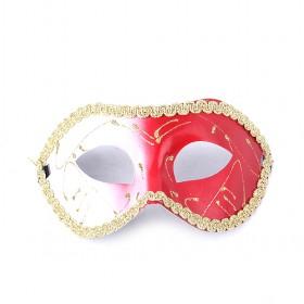 Double Colors Mask, Halloween Mask, Party Mask