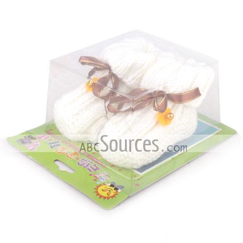 wholesale 100 Handmade Lovely Light White Thicken Soft Design Wool