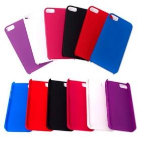 Matte Plastic Jelly Color Case For Phone5