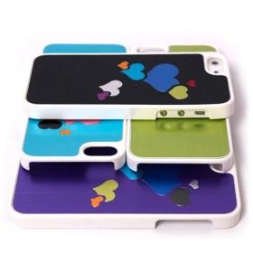 Heart Shape Design Cases For Phone 5