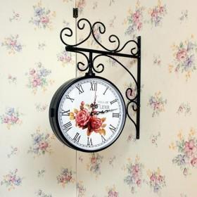 High Quality Black Steel Antique Wall Clocks