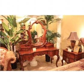 Delicated Design Wooden Dressing Table Set