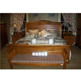 Popular Classic Design Wooden Bed Frames/ Bedstead
