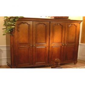 Elegant Design Nice 4-door Wooden Wardrobe