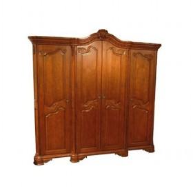 Exquisite Design Nice Wooden 4-door Wardrobe