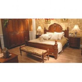 Modern  Stylish Wooden Bed Bench