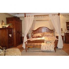 New  Arrival Classic Design 1.8M Wooden Bed