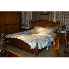 Hot Sale Modern Stylish 1.8M Wooden Bed