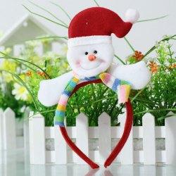 Christmas Children Head Band with Snowman for Cele