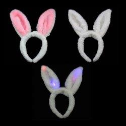 Cute 5PCS Fluffy Rabbit Ears Shape and Shine Desig