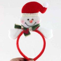 Cute Snowman Shape Decorated Children's Head Band