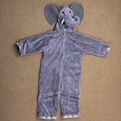Elephant Child Animal Cartoon Christmas Masquerade