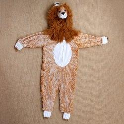 Lion Child Animal Cartoon Christmas Masquerade Clo