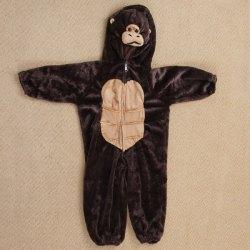 Orangutan Child Animal Cartoon Christmas Masquerad