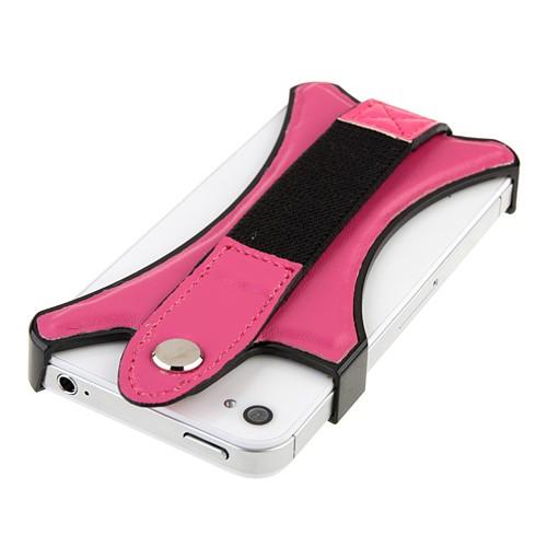 wholesale Multifunction Universal Type Leather Mobile Phone Clip Holder
