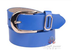 Wholesale Ladies All-match Popular Genuine Leather Belt with Alloy Buckle