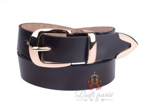 Wholesale Ladies Embossed Han Edition Genuine Leather Belt
