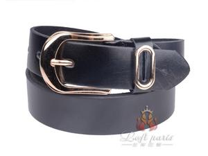 Wholesale Ladies Korean version Genuine Leather Belt with Pin Buckle